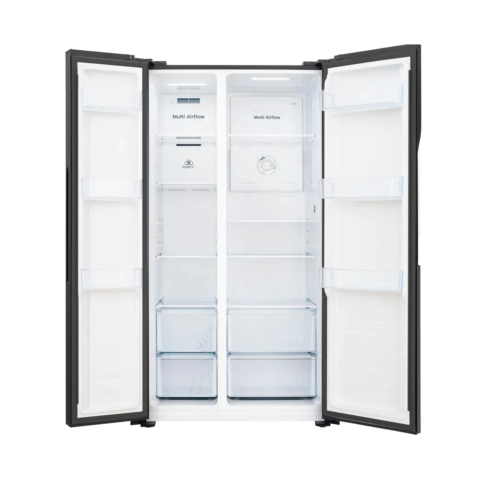 მაცივარი Gorenje NRS9186141BXI, 634L, A+, 42dB, No Frost, Refrigerator, Black