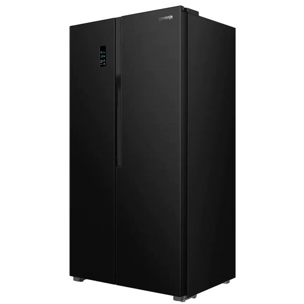 Refrigerator Gorenje NRS9186141BXI, 634L, A+, 42dB, No Frost, Black