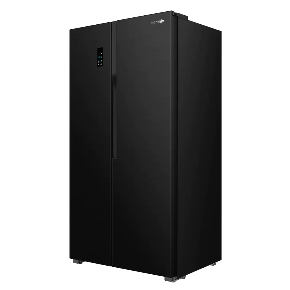 Refrigerator Gorenje NRS9186141BXI, 634L, A+, 42dB, No Frost, Black