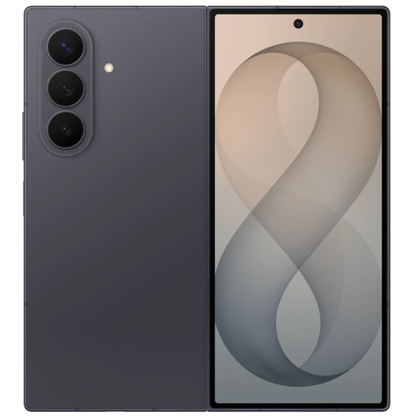 მობილური ტელეფონი Samsung Galaxy Z Fold 8 Ultra, 12GB, 256GB, Nano-SIM + eSIM, 5G, NFC, Graphite