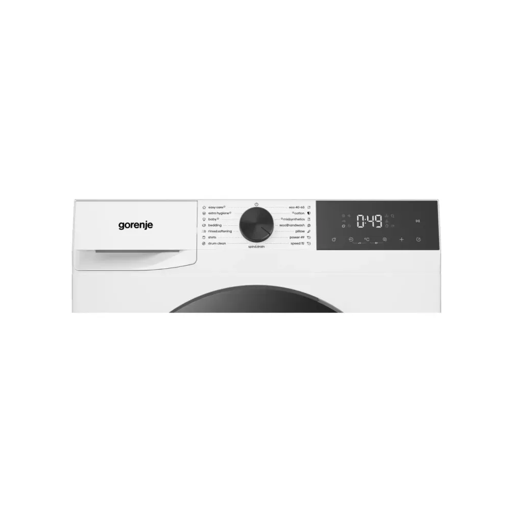 Washing Machine Gorenje WG2PS74A2W, 7Kg, 1400Rpm, 72dBa, White