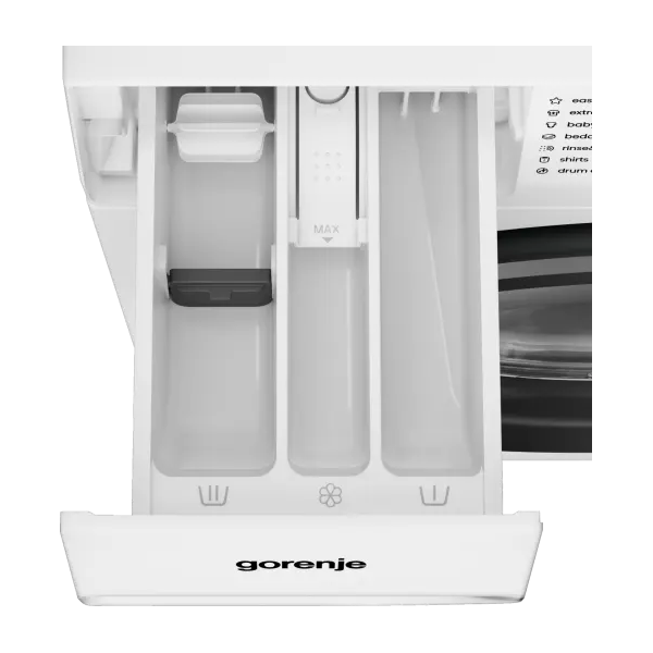 Washing Machine Gorenje WG2PS74A2W, 7Kg, 1400Rpm, 72dBa, White