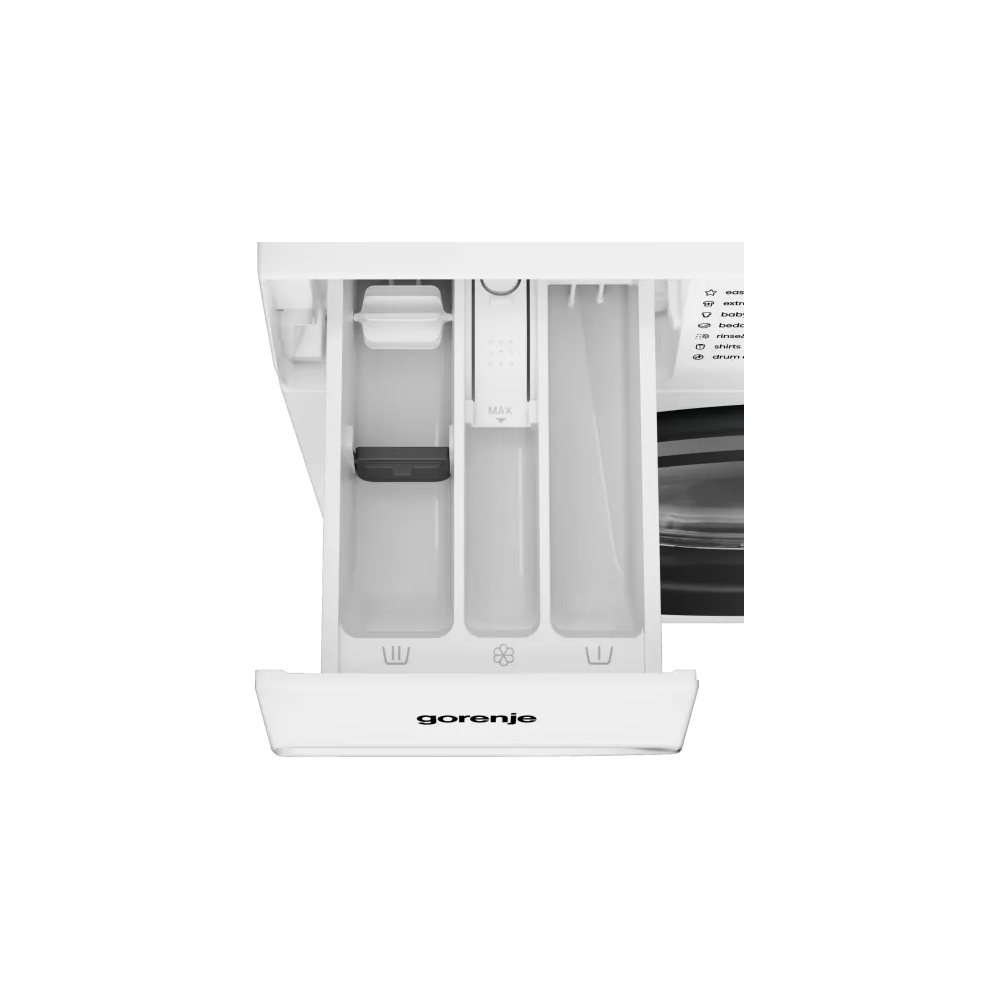 სარეცხი მანქანა Gorenje WG2PS74A2W, 7Kg, 1400Rpm, 72dBa, Washing Machine, White