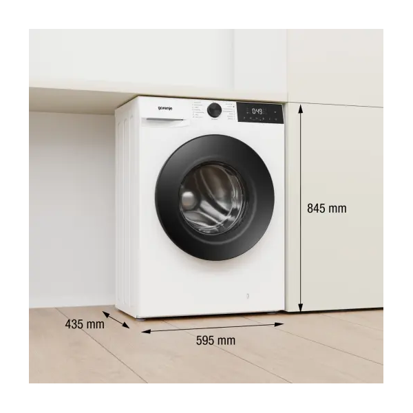 Washing Machine Gorenje WG2PS74A2W, 7Kg, 1400Rpm, 72dBa, White
