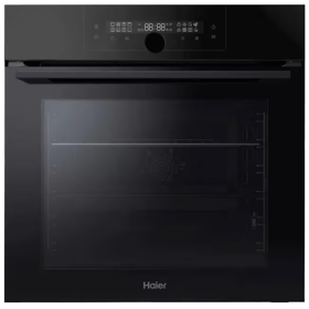 ჩასაშენებელი ელექტრო ღუმელი Haier HOQ-F6QSN3GB, 3480W, 72L, Built-In Electric Oven, Black