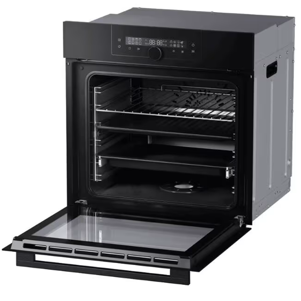 Built-In Electric Oven Haier HOQ-F6QSN3GB, 3480W, 72L, Black