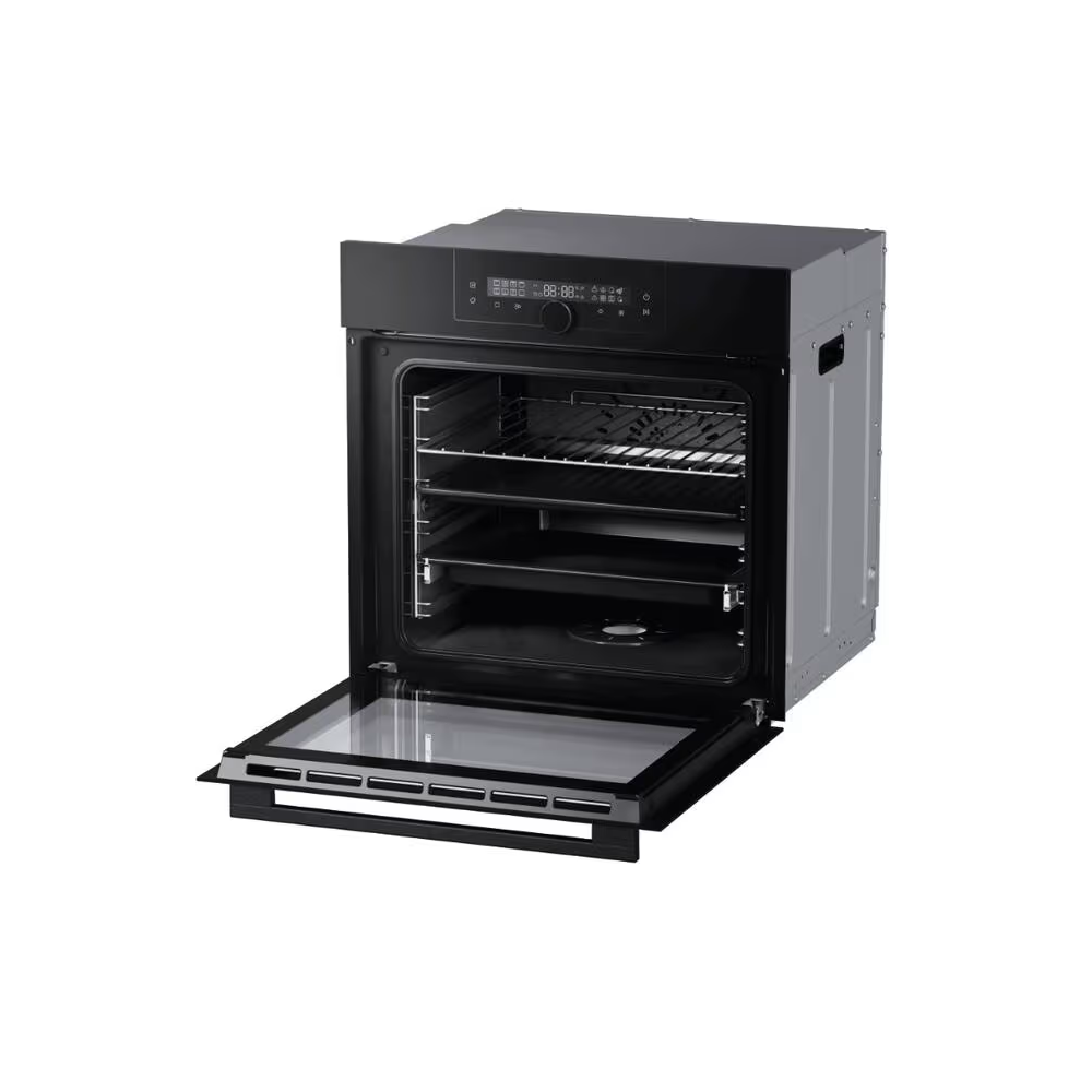 ჩასაშენებელი ელექტრო ღუმელი Haier HOQ-F6QSN3GB, 3480W, 72L, Built-In Electric Oven, Black