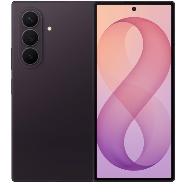 მობილური ტელეფონი Samsung Galaxy Z Fold 8 Ultra, 16GB, 1TB, Nano-SIM + eSIM, 5G, NFC, Techno Violet