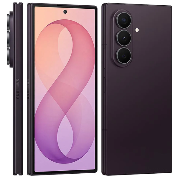 მობილური ტელეფონი Samsung Galaxy Z Fold 8 Ultra, 16GB, 1TB, Nano-SIM + eSIM, 5G, NFC, Techno Violet