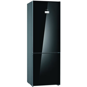მაცივარი Bosch KGN49LBE0T, 438L, E, 40dB, No Frost Refrigerator, Black