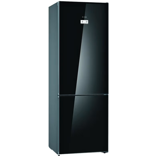 მაცივარი Bosch KGN49LBE0T, 438L, E, 40dB, No Frost Refrigerator, Black