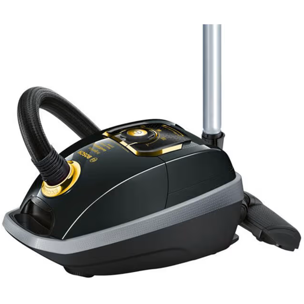 მტვერსასრუტი Bosch BGL8GOLDIR, 2200W, 5L, Vacuum Cleaner, Black