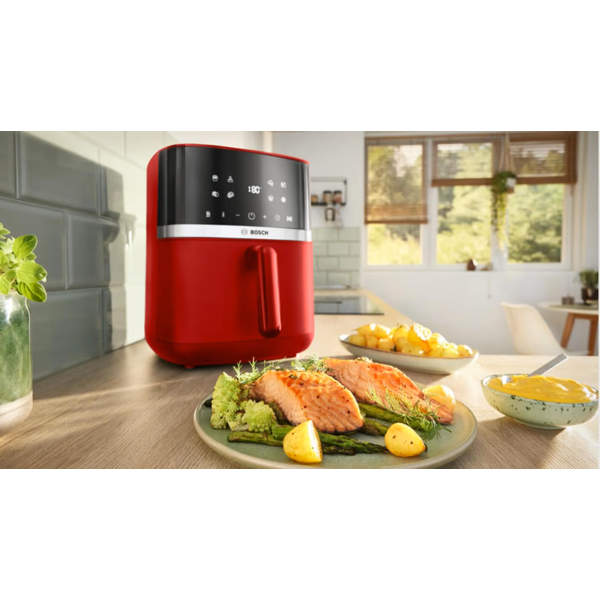 აეროგრილი Bosch MAF462R0, 2050W, 6.1L, Air Fryer, Red