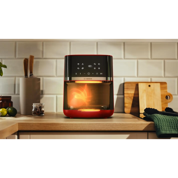 აეროგრილი Bosch MAF462R0, 2050W, 6.1L, Air Fryer, Red