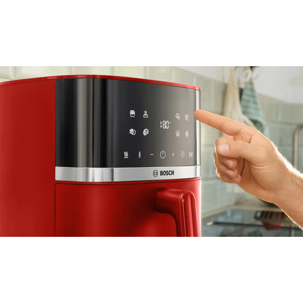 აეროგრილი Bosch MAF462R0, 2050W, 6.1L, Air Fryer, Red