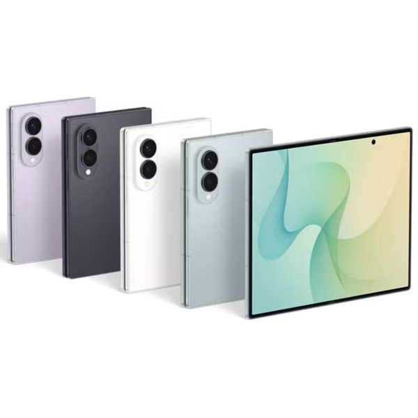 მობილური ტელეფონი Samsung Galaxy Z Fold 8, 12GB, 512GB, Nano-SIM + eSIM, 5G, NFC, Graphite