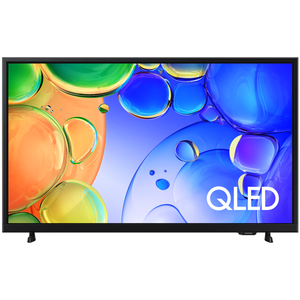 ტელევიზორი Samsung QE32Q5FAAUXPY QLED, 32", FHD, Smart TV, HDMI, LAN, WIFI, Black