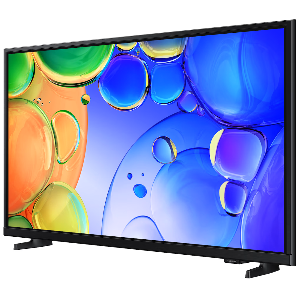 ტელევიზორი Samsung QE32Q5FAAUXPY QLED, 32", FHD, Smart TV, HDMI, LAN, WIFI, Black