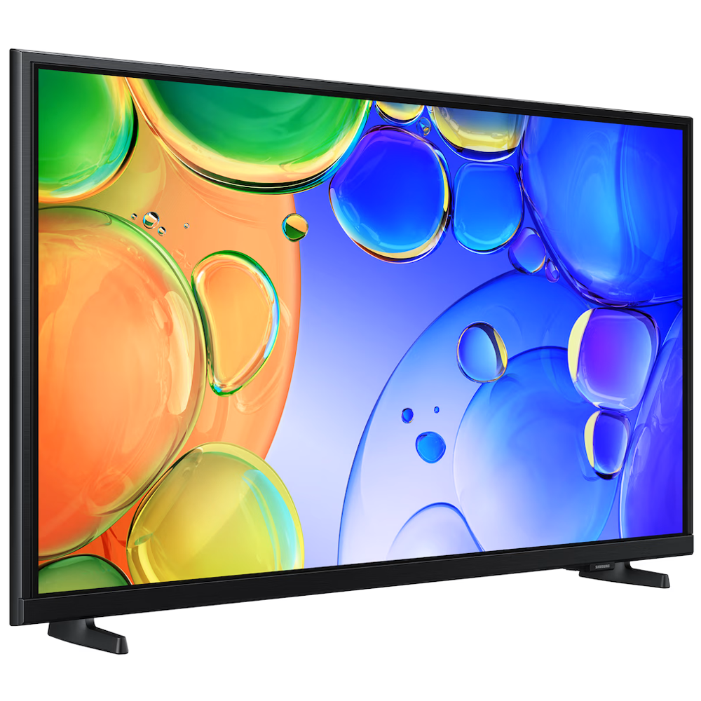 ტელევიზორი Samsung QE32Q5FAAUXPY QLED, 32", FHD, Smart TV, HDMI, LAN, WIFI, Black