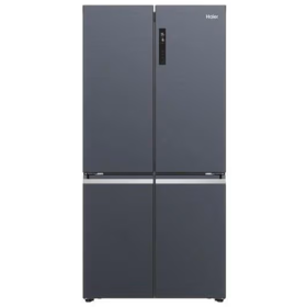მაცივარი Haier HCR5919ENMB, 528L, E, 38dB, No Frost, Refrigerator, Silver