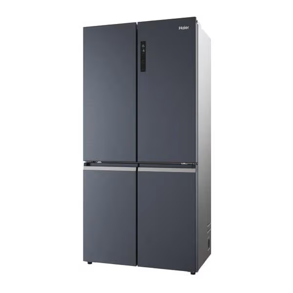 Refrigerator Haier HCR5919ENMB, 528L, E, 38dB, No Frost, Silver