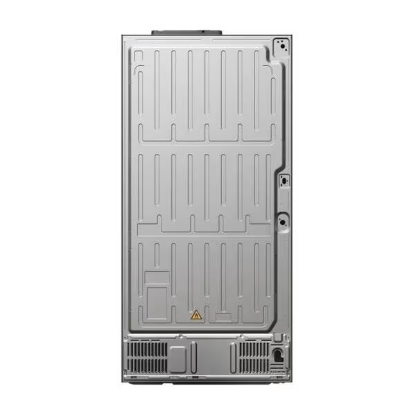 Refrigerator Haier HCR5919ENMB, 528L, E, 38dB, No Frost, Silver
