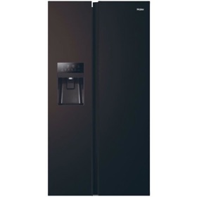 მაცივარი Haier HSR3918EIPB, 515L, E, 40dB, No Frost, Refrigerator, Black