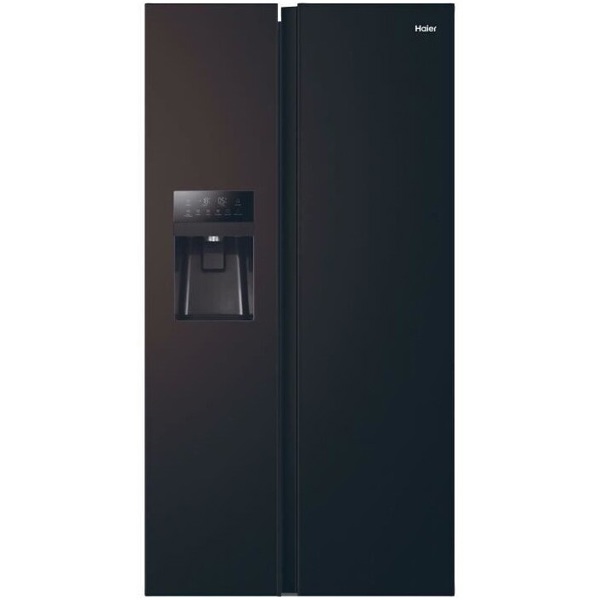 მაცივარი Haier HSR3918EIPB, 515L, E, 40dB, No Frost, Refrigerator, Black