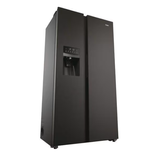მაცივარი Haier HSR3918EIPB, 515L, E, 40dB, No Frost, Refrigerator, Black