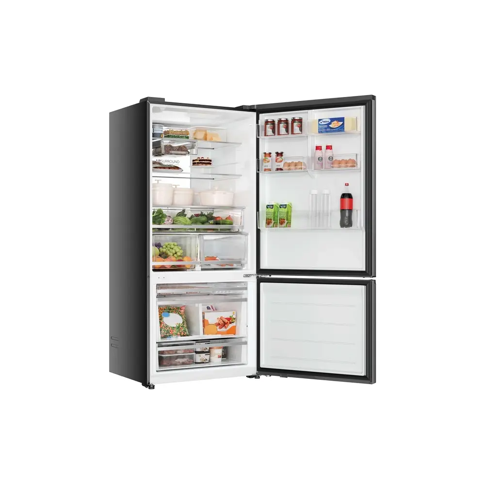 მაცივარი Haier HDR5818DNSS, 640L, D, 35dB, No Frost, Refrigerator, Silver