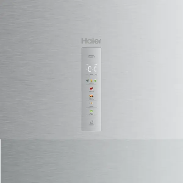 მაცივარი Haier HDR5818DNSS, 640L, D, 35dB, No Frost, Refrigerator, Silver