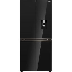 მაცივარი Haier HCKR7819DWGB, 459L, D, 36dB, No Frost, Refrigerator, Black