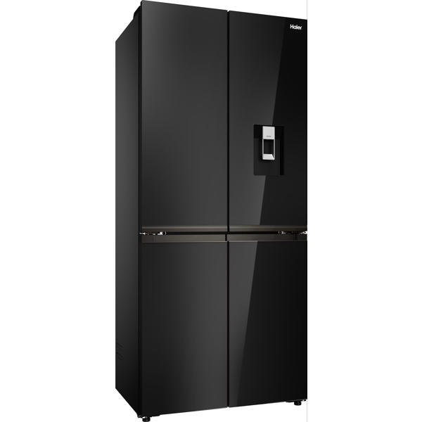 მაცივარი Haier HCKR7819DWGB, 459L, D, 36dB, No Frost, Refrigerator, Black