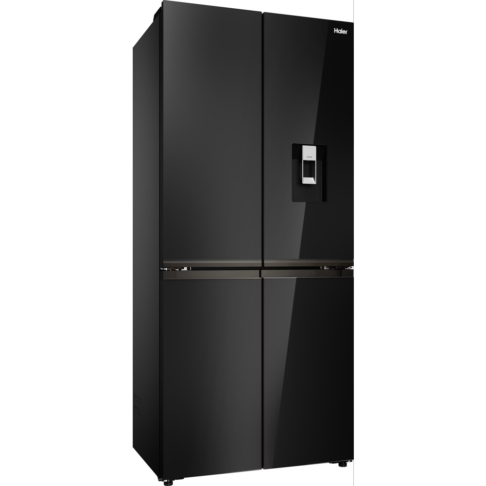 მაცივარი Haier HCKR7819DWGB, 459L, D, 36dB, No Frost, Refrigerator, Black