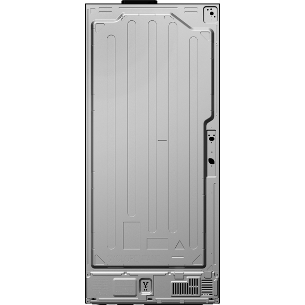 მაცივარი Haier HCKR7819DWGB, 459L, D, 36dB, No Frost, Refrigerator, Black
