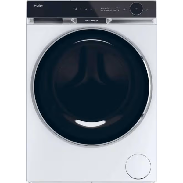 Washing+Dryer Machine Haier HWD100-BD14397U1, 10/6Kg, 1400Rpm, D, 68DB, White