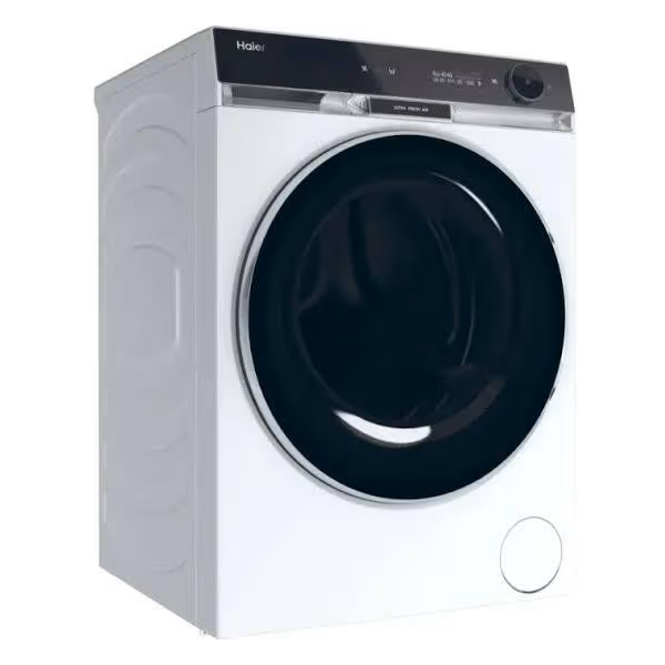 Washing+Dryer Machine Haier HWD100-BD14397U1, 10/6Kg, 1400Rpm, D, 68DB, White