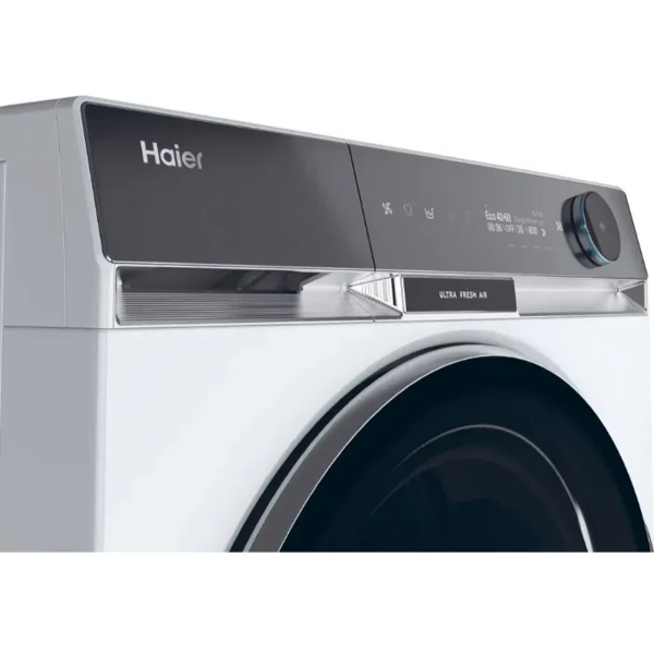 Washing+Dryer Machine Haier HWD100-BD14397U1, 10/6Kg, 1400Rpm, D, 68DB, White