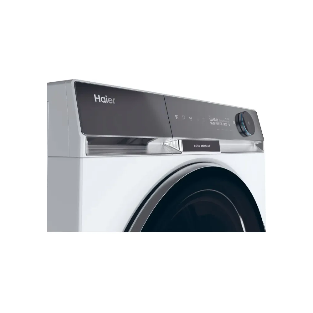 სარეცხი+საშრობი მანქანა Haier HWD100-BD14397U1, 10/6Kg, 1400Rpm, D, 68DB, Washing+Dryer Machine, White