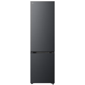 მაცივარი LG LBB509EQYW.AEPQMER, 384L, E, No Frost, Refrigerator, Black