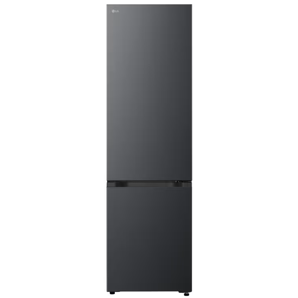 მაცივარი LG LBB509EQYW.AEPQMER, 384L, E, No Frost, Refrigerator, Black