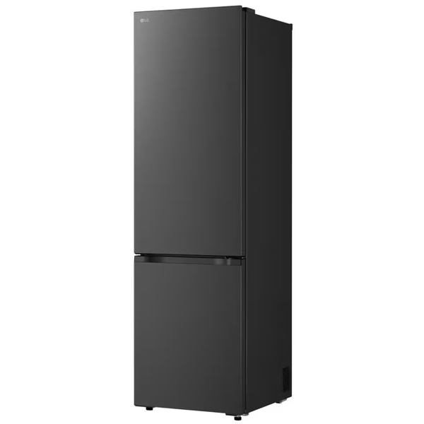 მაცივარი LG LBB509EQYW.AEPQMER, 384L, E, No Frost, Refrigerator, Black
