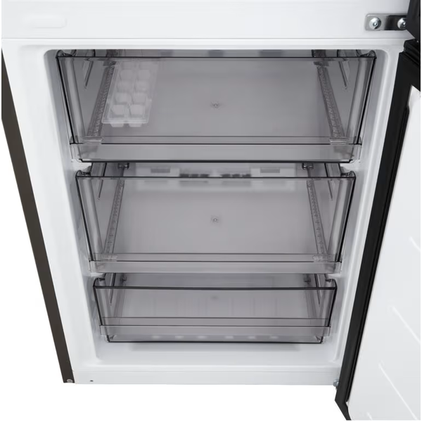 მაცივარი LG LBB509EQYW.AEPQMER, 384L, E, No Frost, Refrigerator, Black