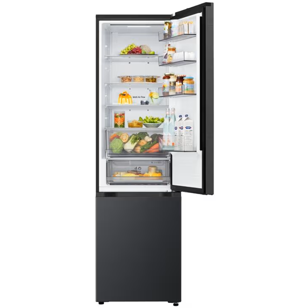 მაცივარი LG LBB509EQYW.AEPQMER, 384L, E, No Frost, Refrigerator, Black