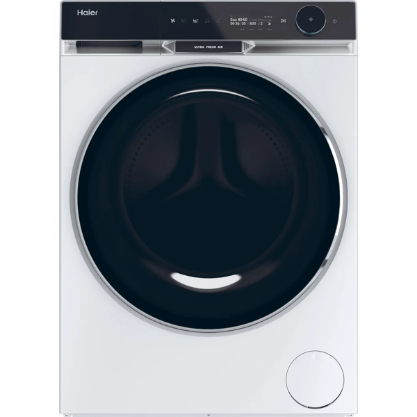 სარეცხი მანქანა Haier HW110-BD14397U1, 11Kg, 1400Rpm, A, 54DB, Washing Machine, White