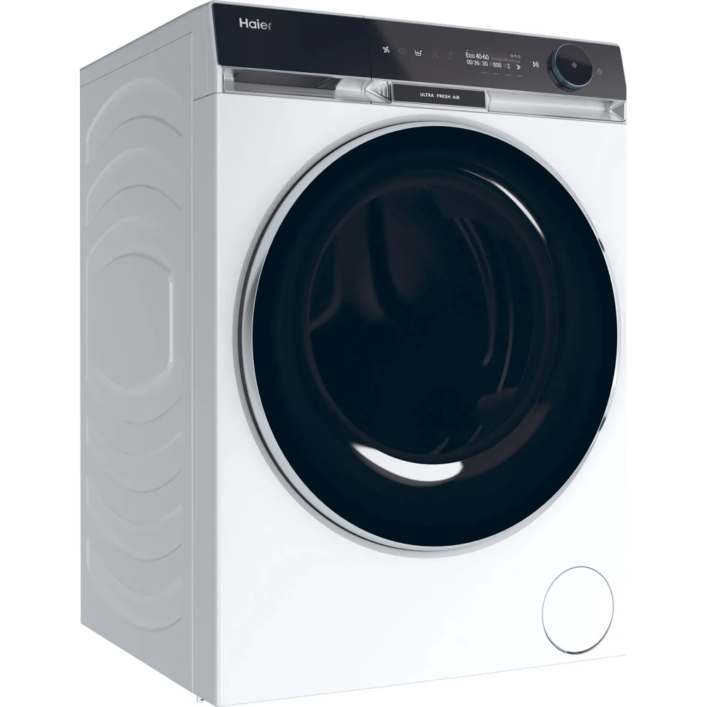 სარეცხი მანქანა Haier HW110-BD14397U1, 11Kg, 1400Rpm, A, 54DB, Washing Machine, White