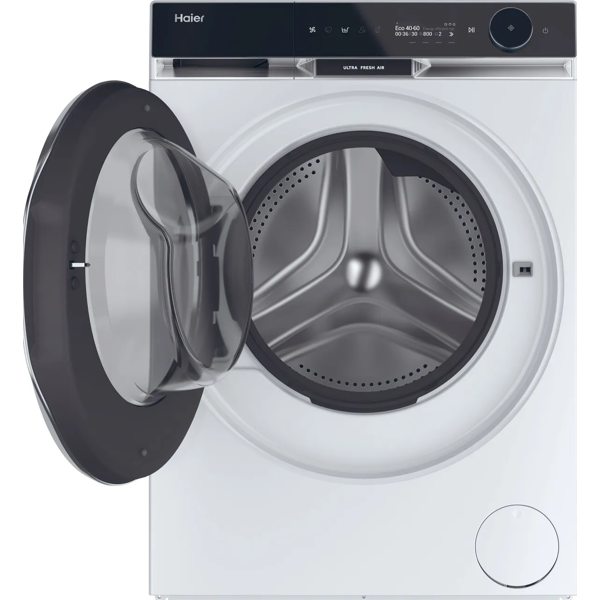 სარეცხი მანქანა Haier HW110-BD14397U1, 11Kg, 1400Rpm, A, 54DB, Washing Machine, White
