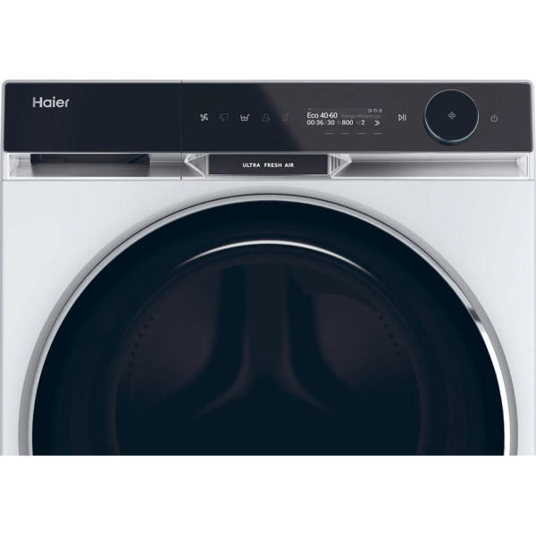 სარეცხი მანქანა Haier HW110-BD14397U1, 11Kg, 1400Rpm, A, 54DB, Washing Machine, White