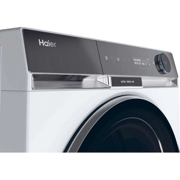 სარეცხი მანქანა Haier HW110-BD14397U1, 11Kg, 1400Rpm, A, 54DB, Washing Machine, White