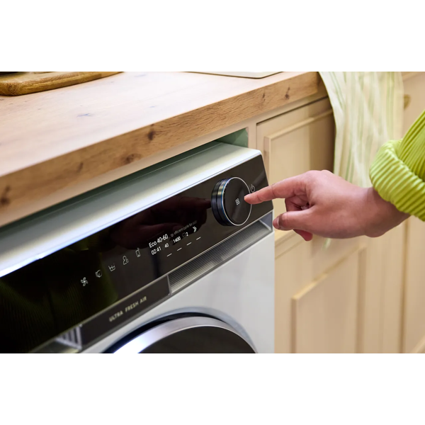 სარეცხი მანქანა Haier HW110-BD14397U1, 11Kg, 1400Rpm, A, 54DB, Washing Machine, White